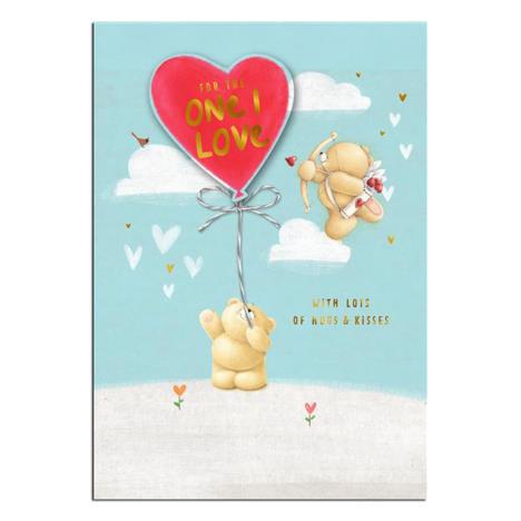 The One I Love Forever Friends Valentine's Day Card